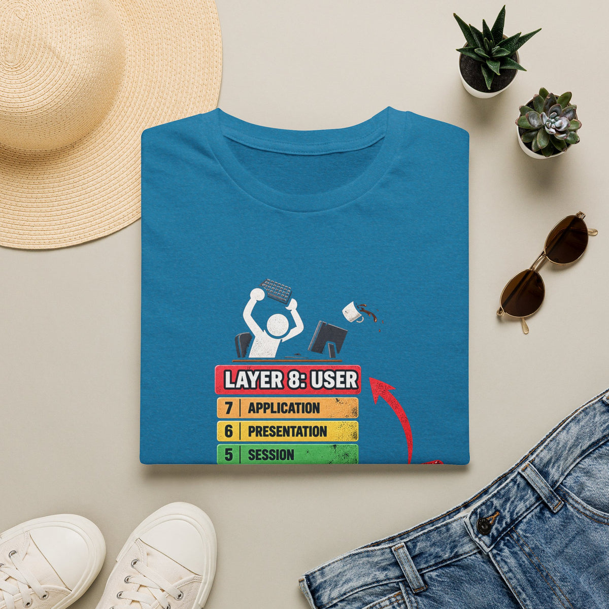 Layer 8 - Classic Tee