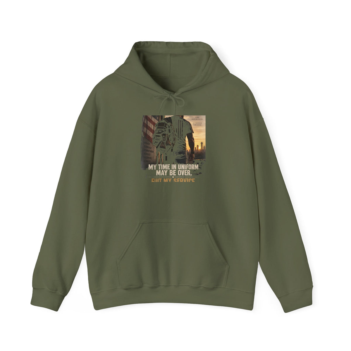 Service Never Ends - Hoodie