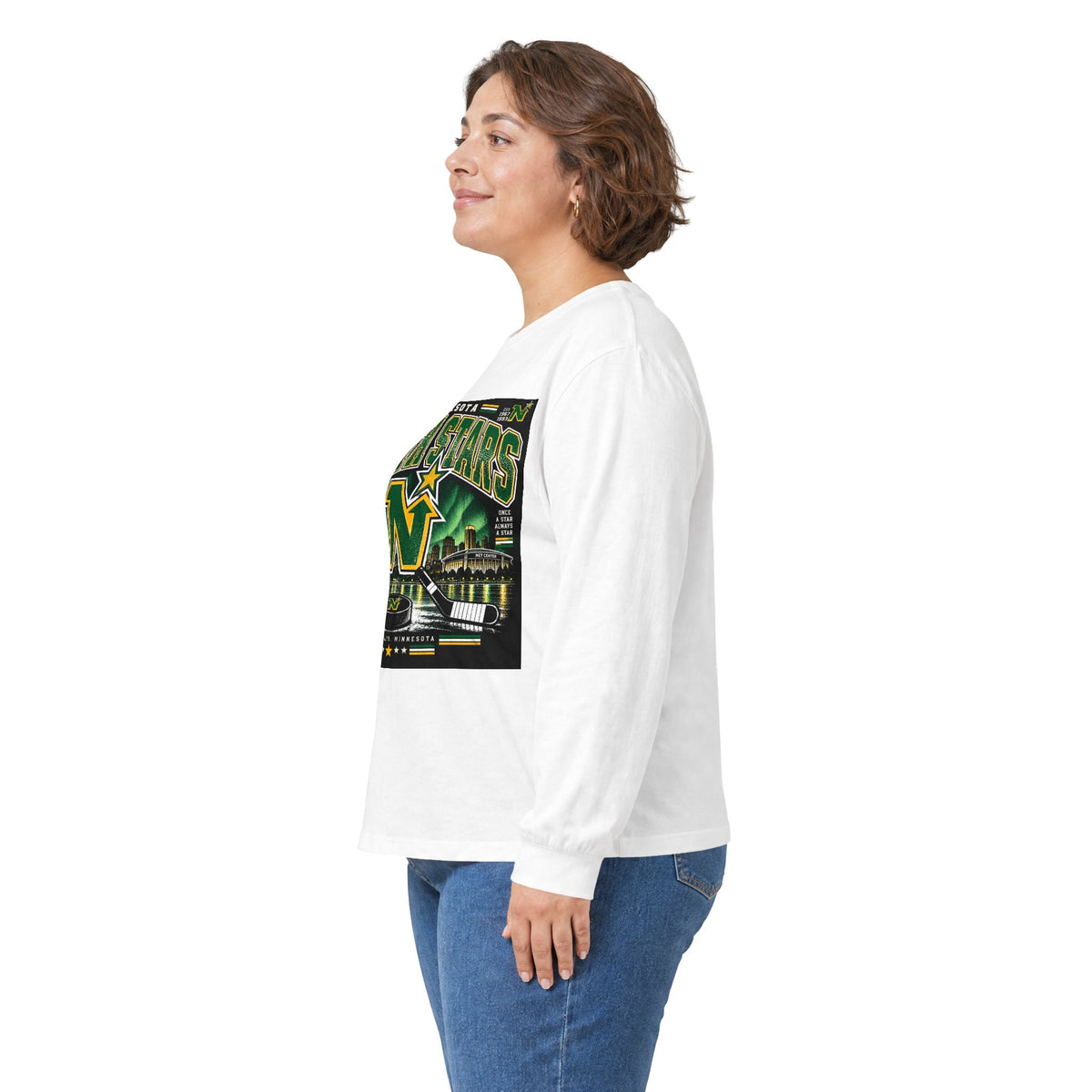 Minnesota North Stars Classic - Unisex Ultra Cotton Long Sleeve Tee