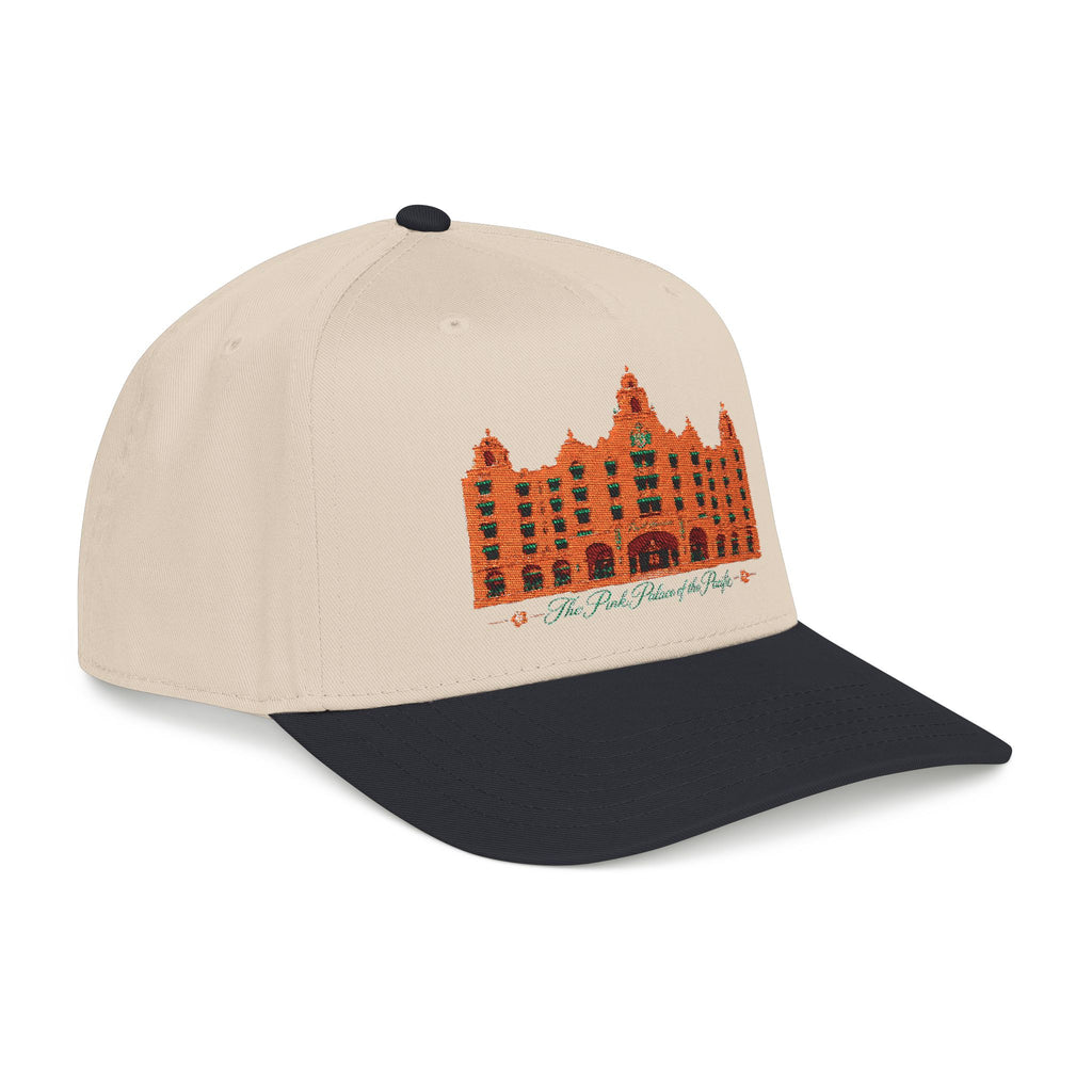 The Pink Palace of the Pacific - OTTO Baseball Hat