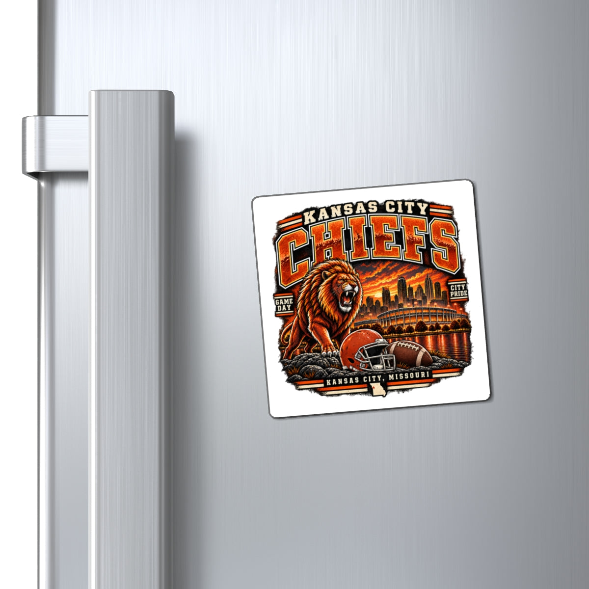 Kansas City Chiefs - Magnet