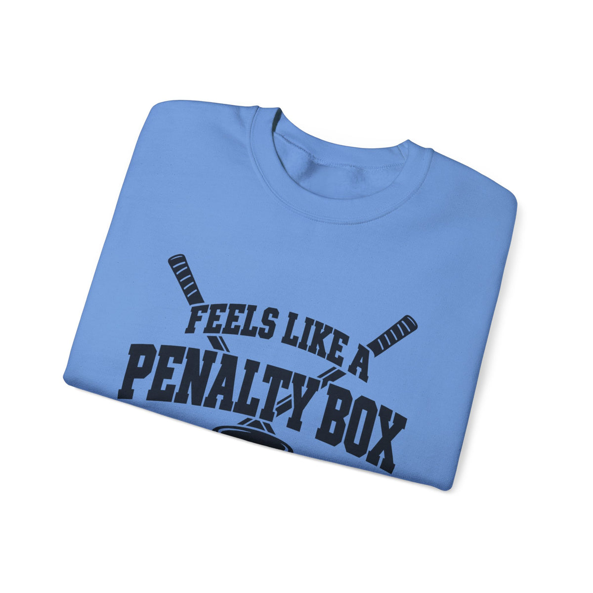 Penalty Box Night - Crewneck Sweatshirt