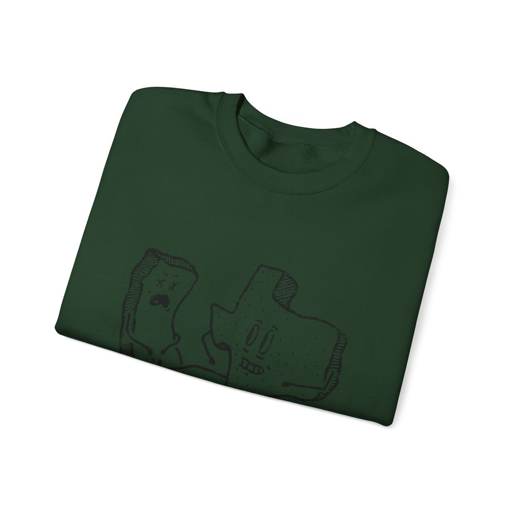 Texas v California - Crewneck Sweatshirt