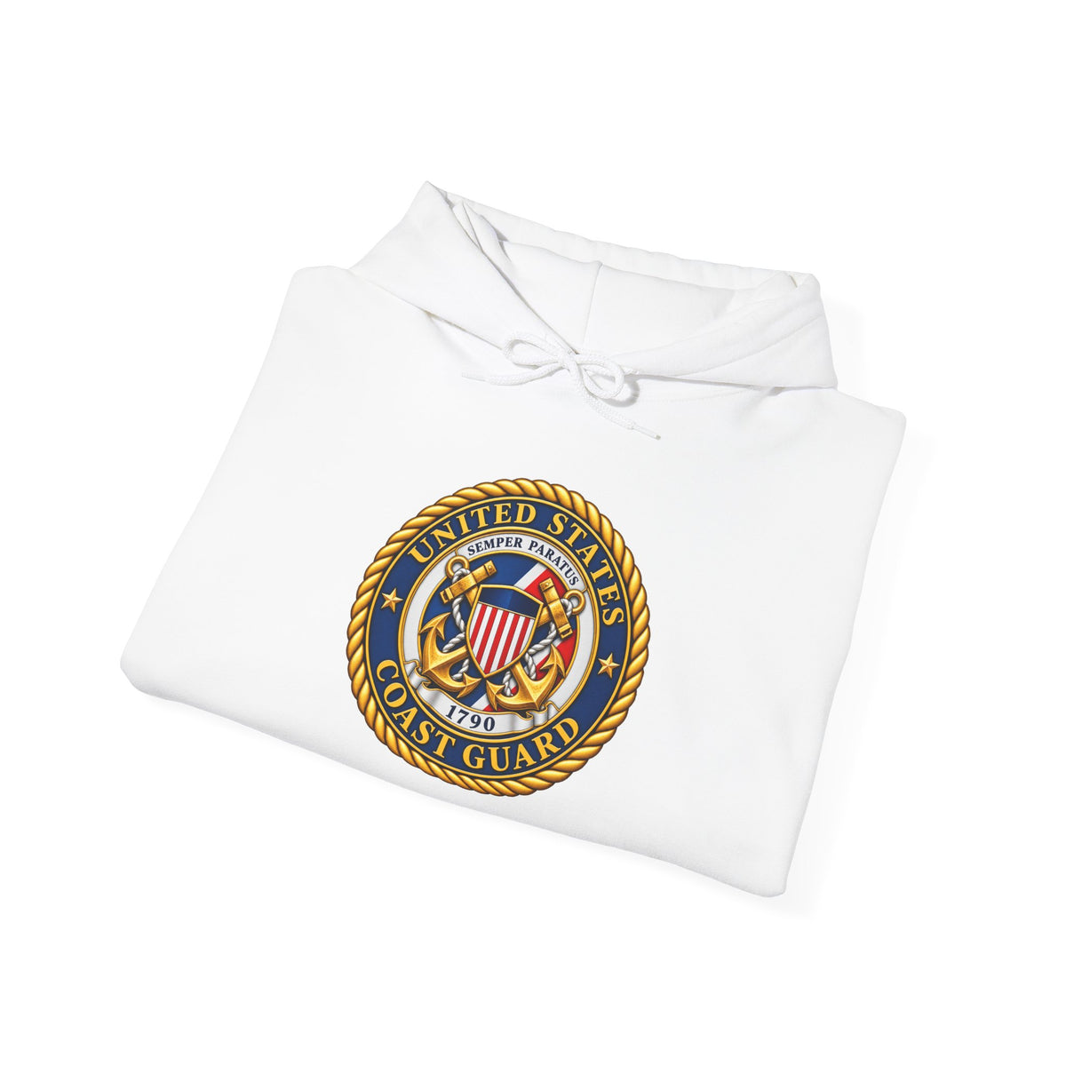 U.S. Coast Guard Emblem - Hoodie