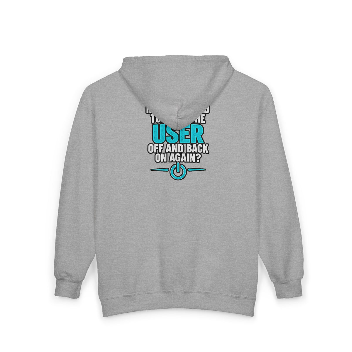 User - Full-Zip Hooded Sweatshirt