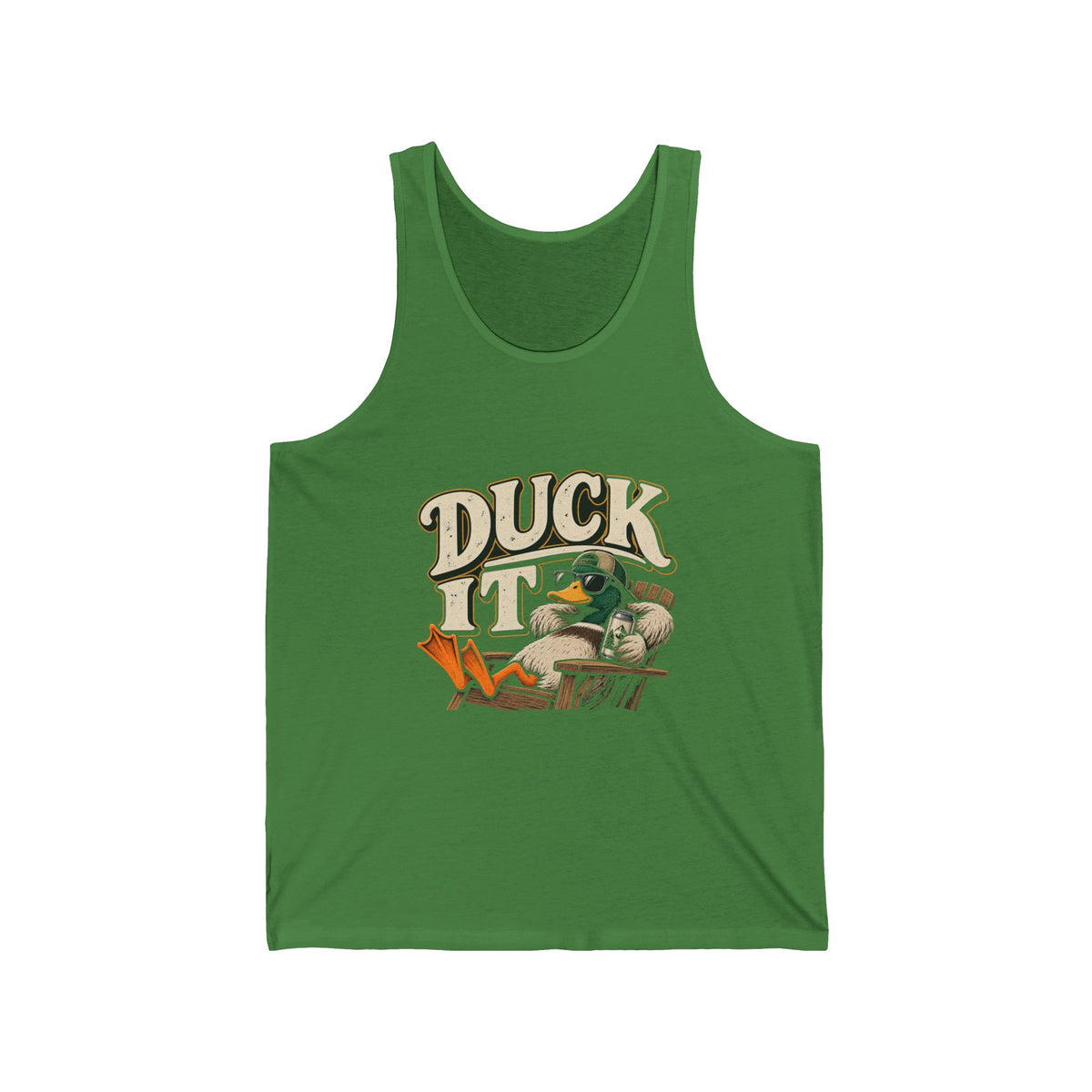 Duck It - Athletic Tank