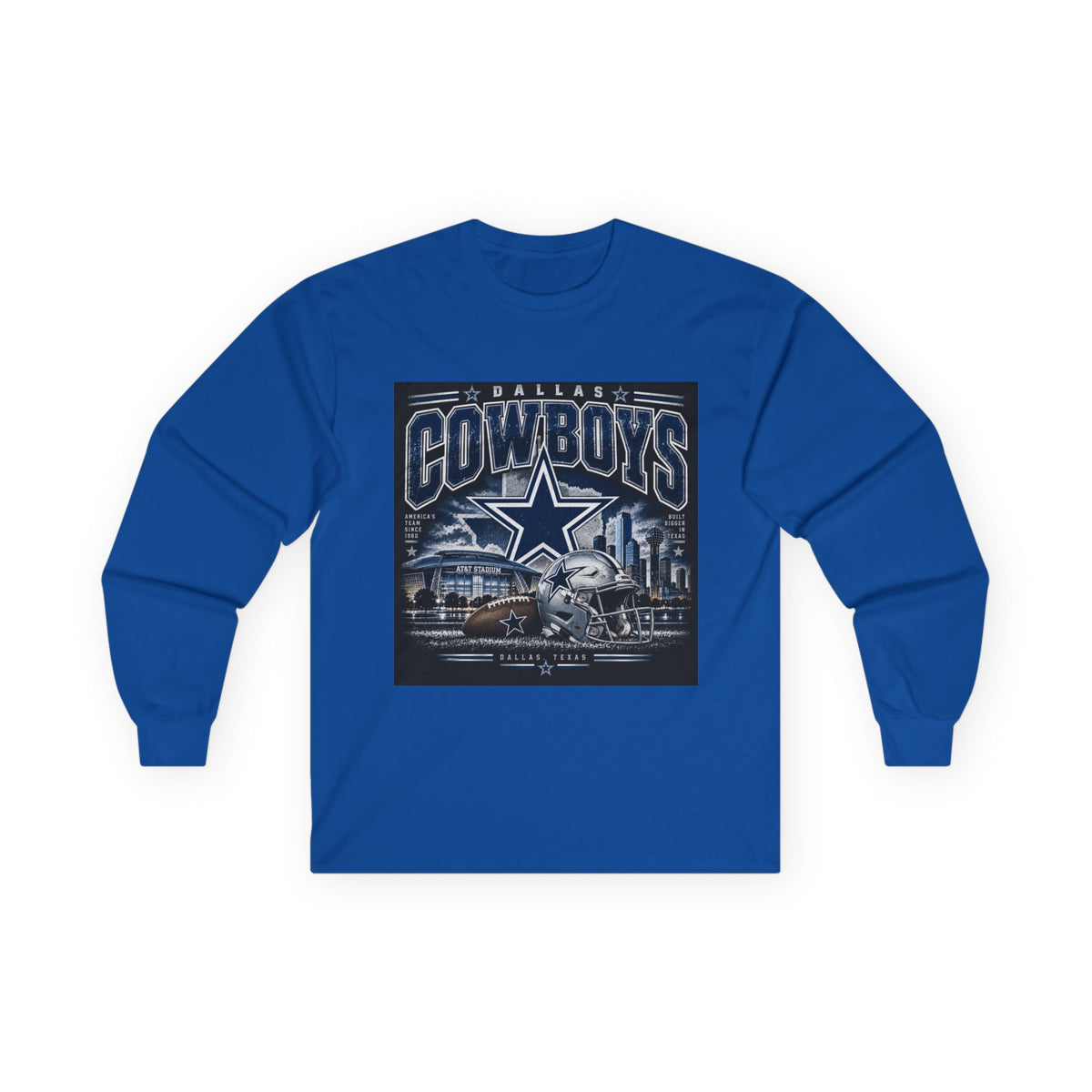 Dallas Cowboys Glory - Unisex Ultra Cotton Long Sleeve Tee