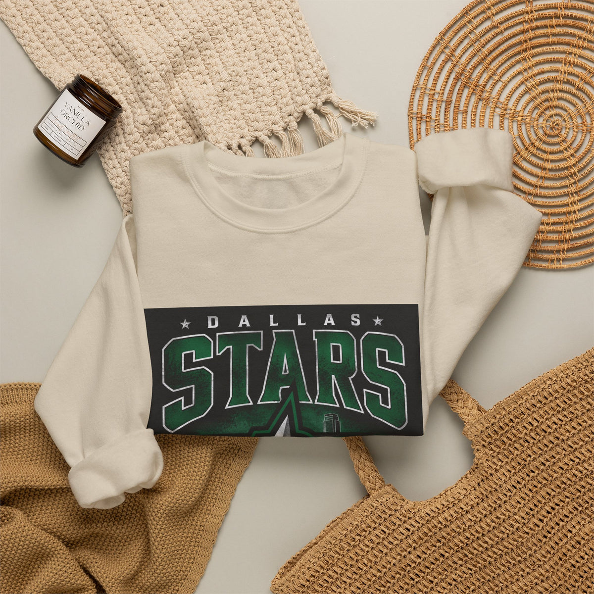 Dallas Stars - Crewneck Sweatshirt