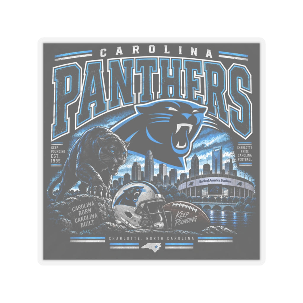 Carolina Panthers - Kiss-Cut Sticker