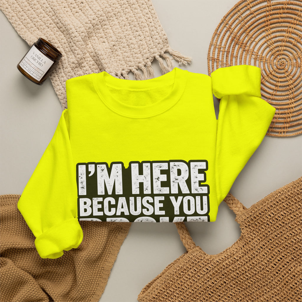 Broke Something - Crewneck Sweatshirt