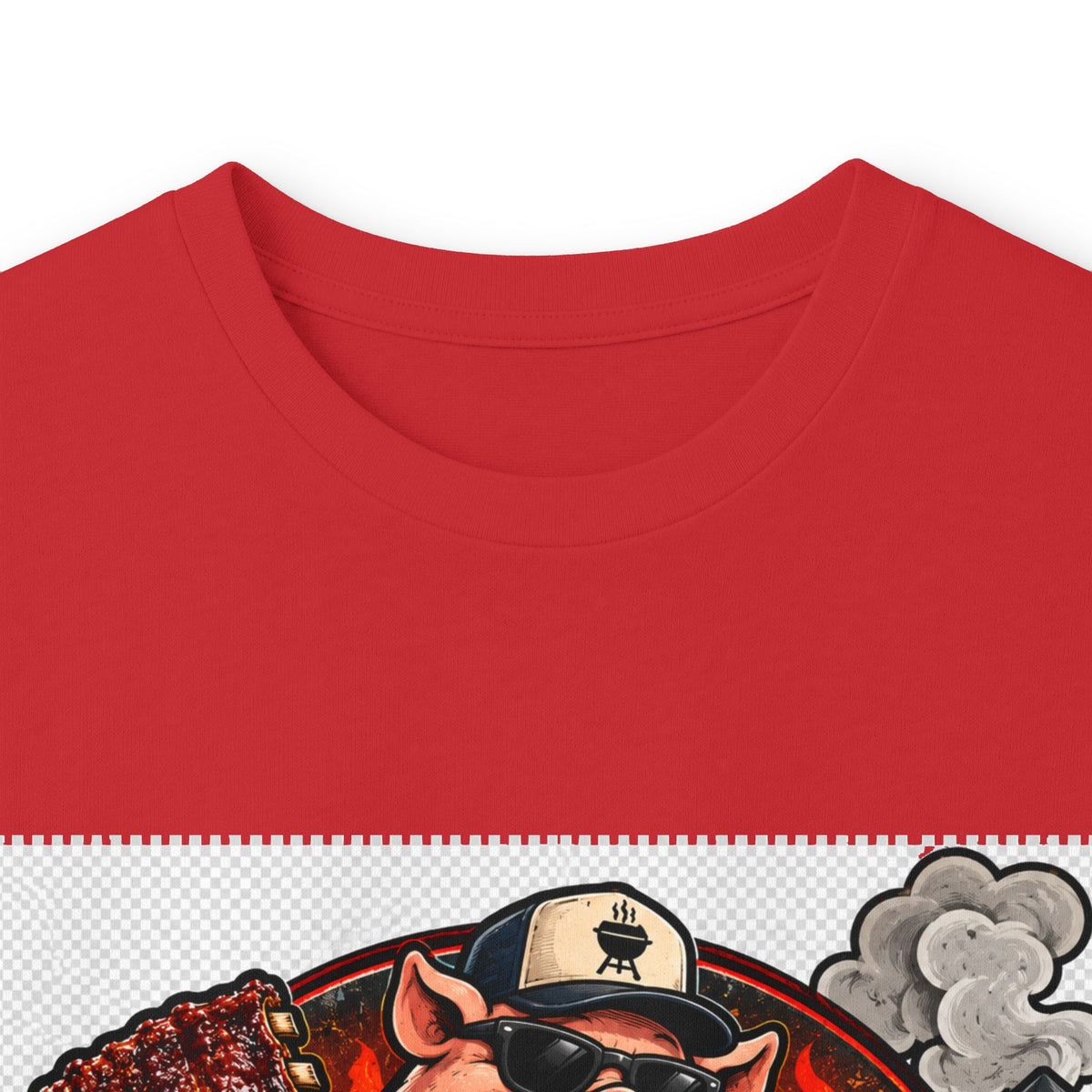 Big Back Barbecue - Unisex Ultra Cotton Long Sleeve Tee