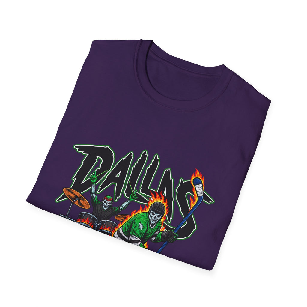 Dallas Stars Skeleton - Classic Tee