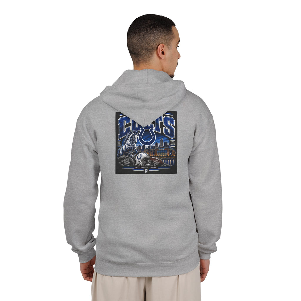 Indianapolis Colts - Full-Zip Hooded Sweatshirt