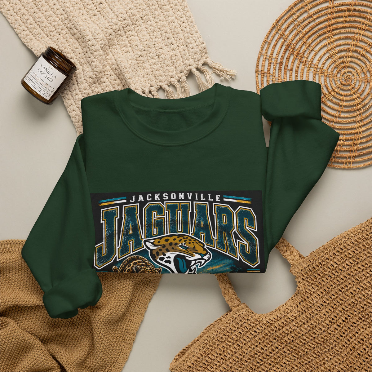 Jacksonville Jaguars - Crewneck Sweatshirt