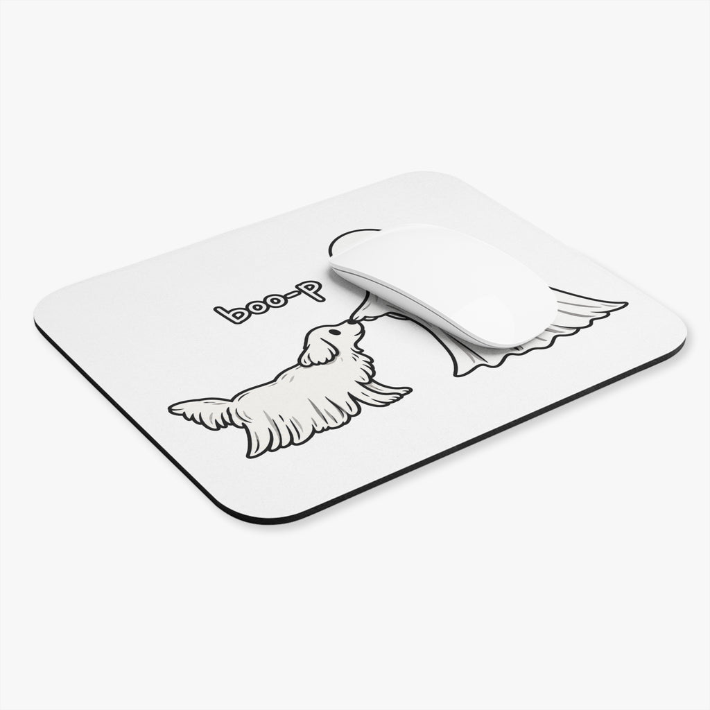 Boo-p Ghost and Dog - Mouse Pad