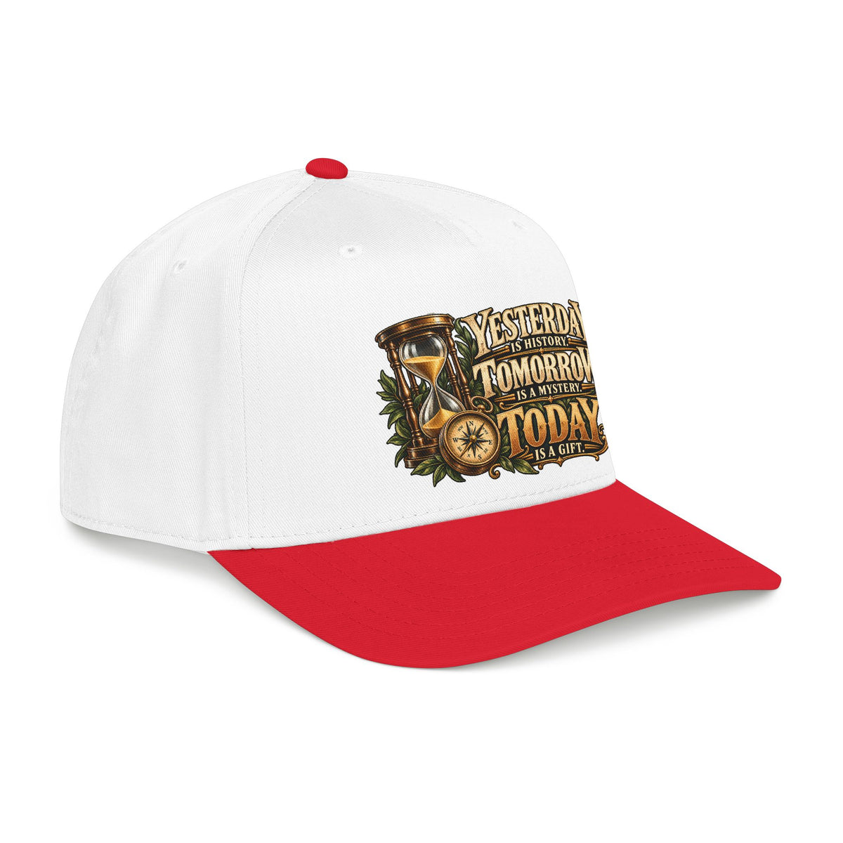 Yesterday Tomorrow Today - Transparent - OTTO Baseball Hat