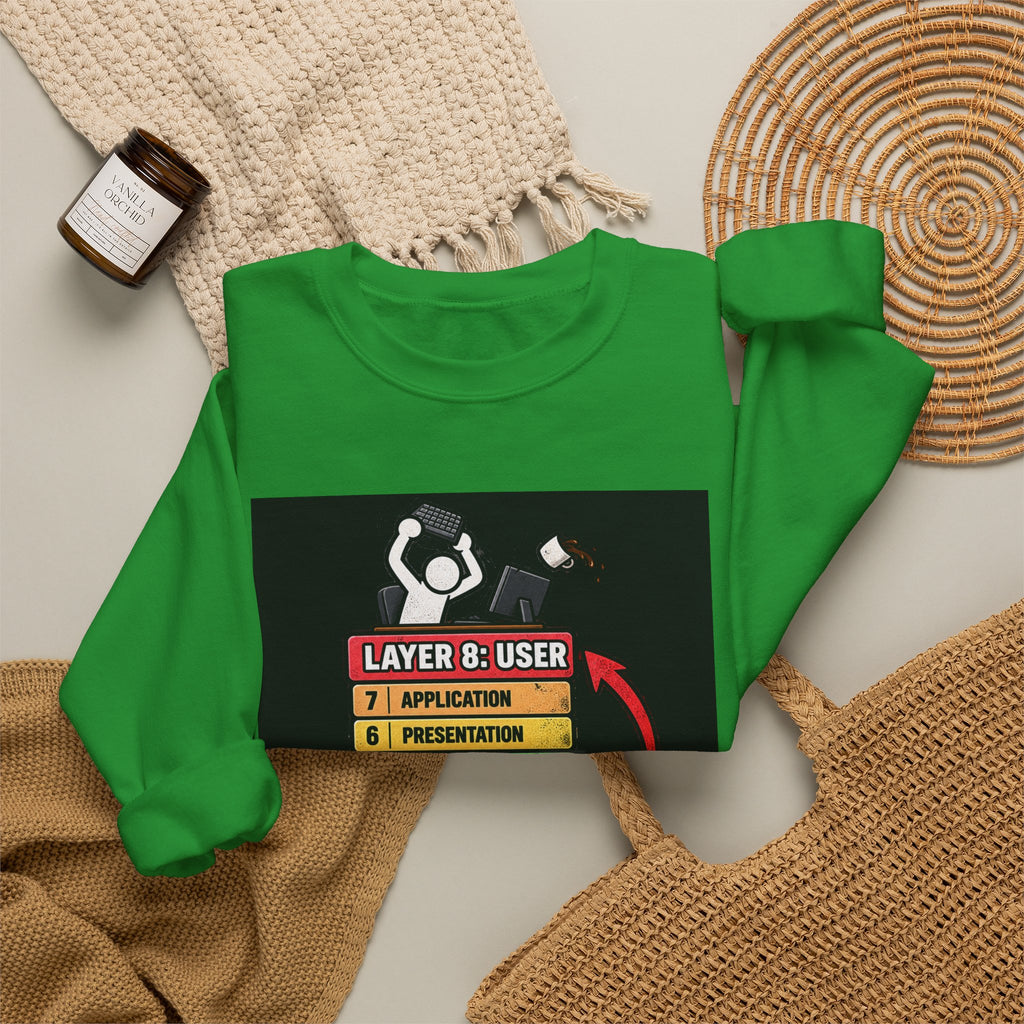 Layer 8 - Crewneck Sweatshirt