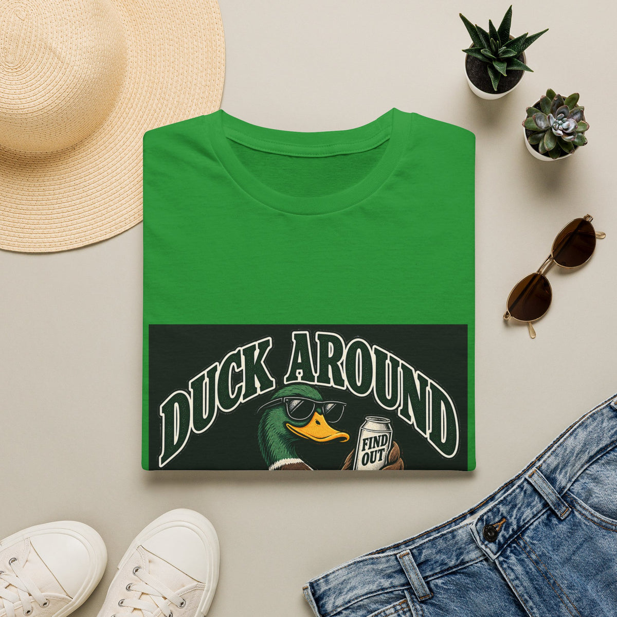 Duck Around Find Out - Classic Tee