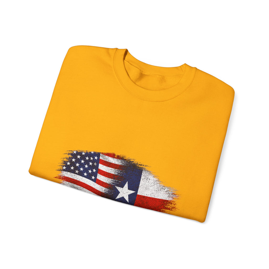 American by Birth, Texan by Choice - Crewneck Sweatshirt