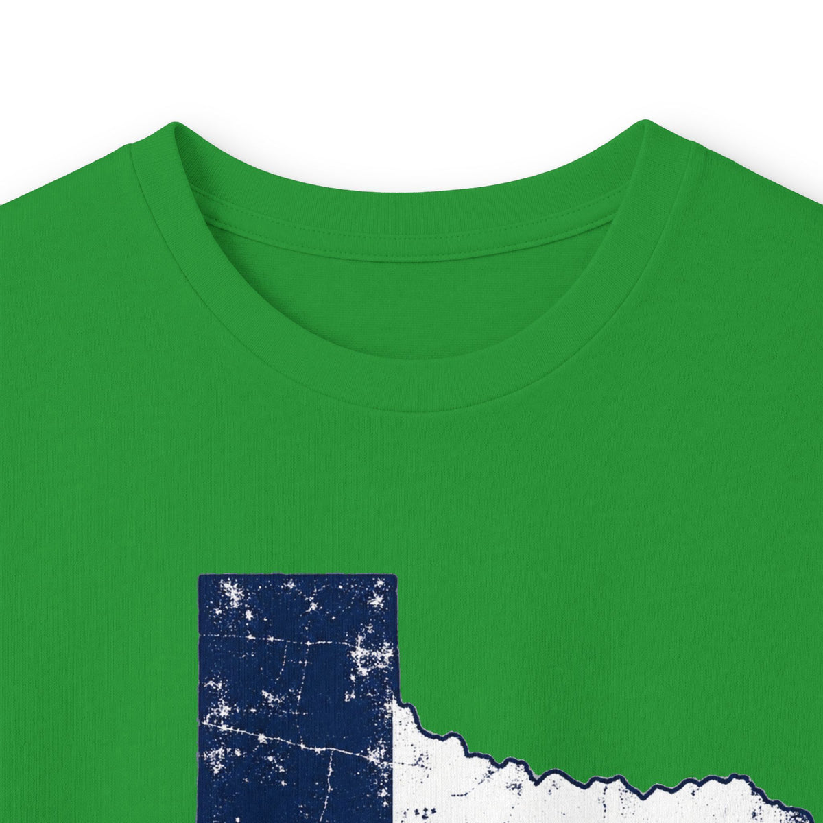 Weathered Texas Flag - Unisex Ultra Cotton Long Sleeve Tee