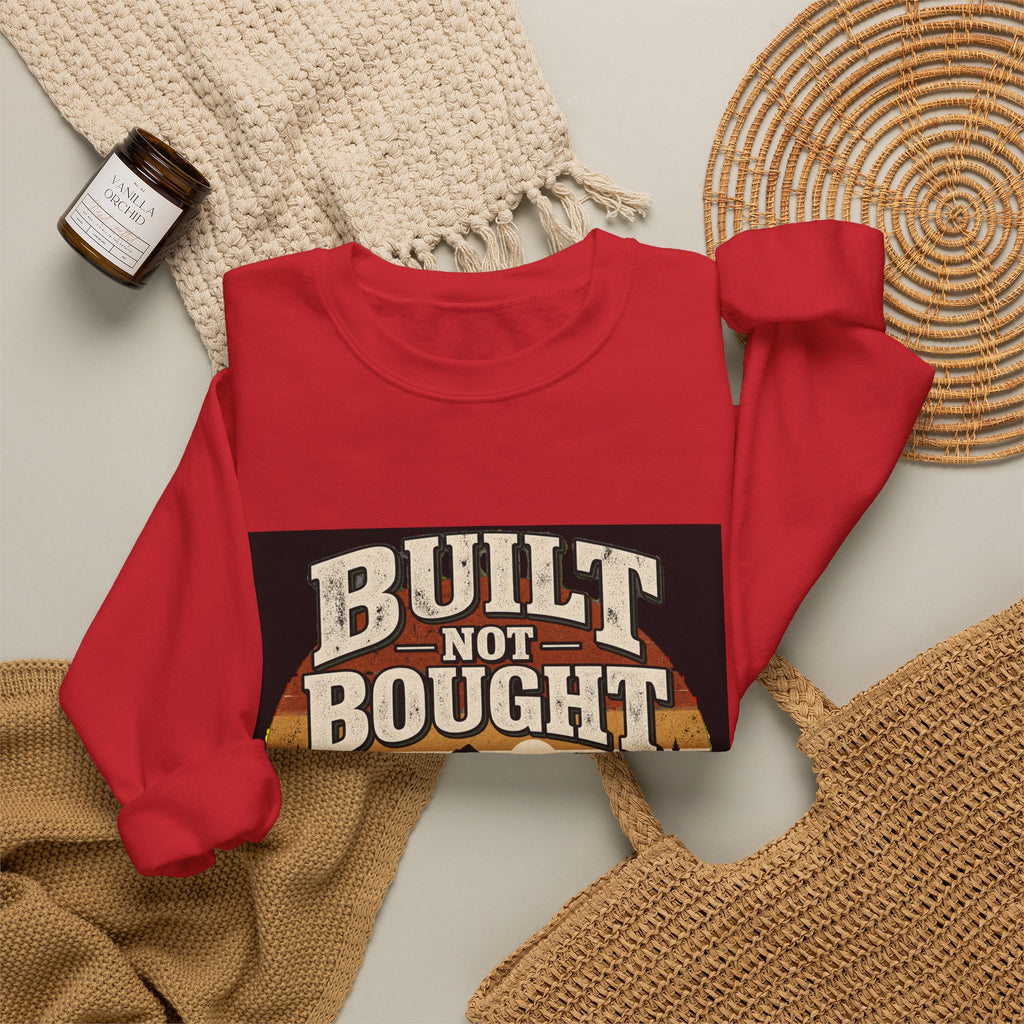 Built Not Bought - Crewneck Sweatshirt