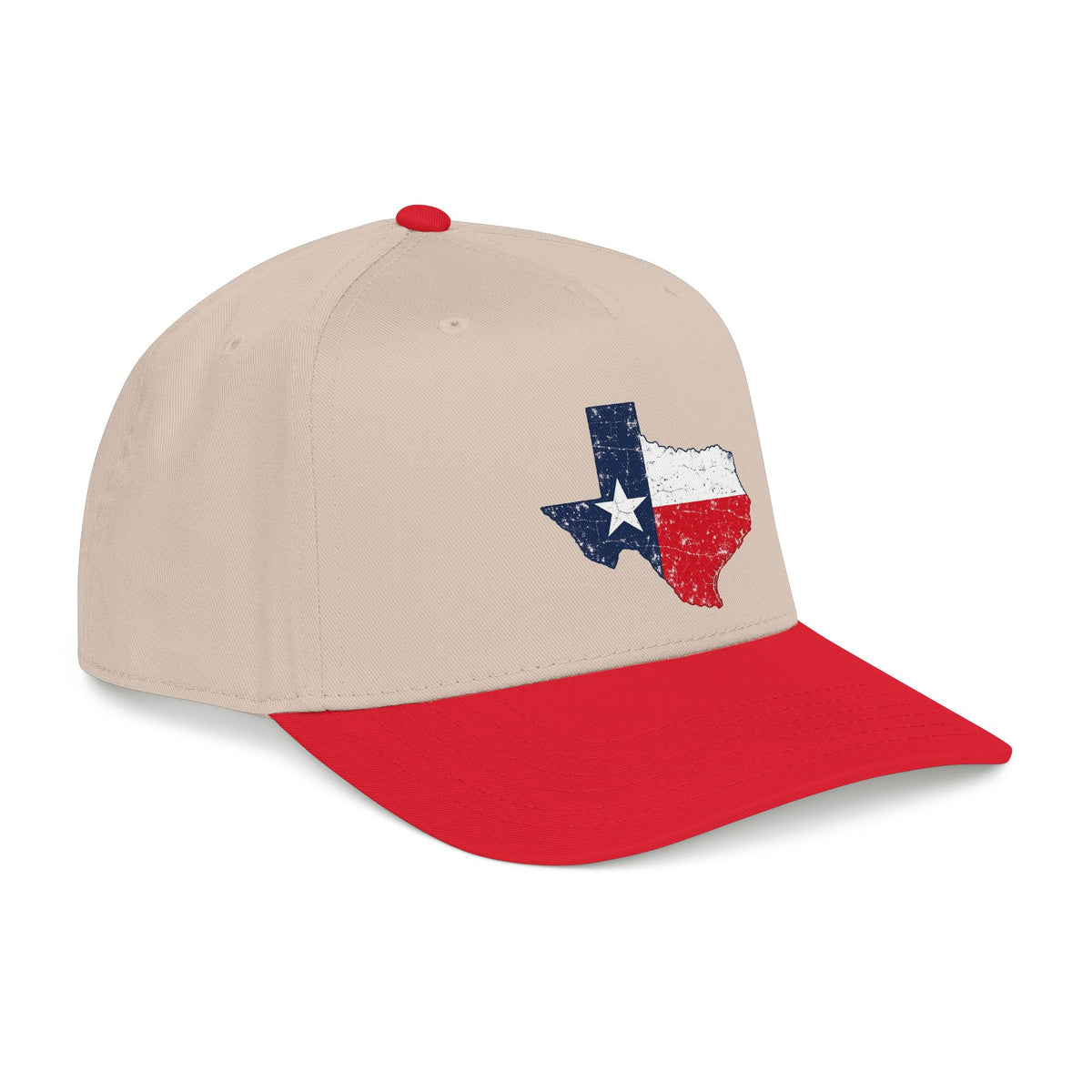 Weathered Texas Flag - OTTO Baseball Hat