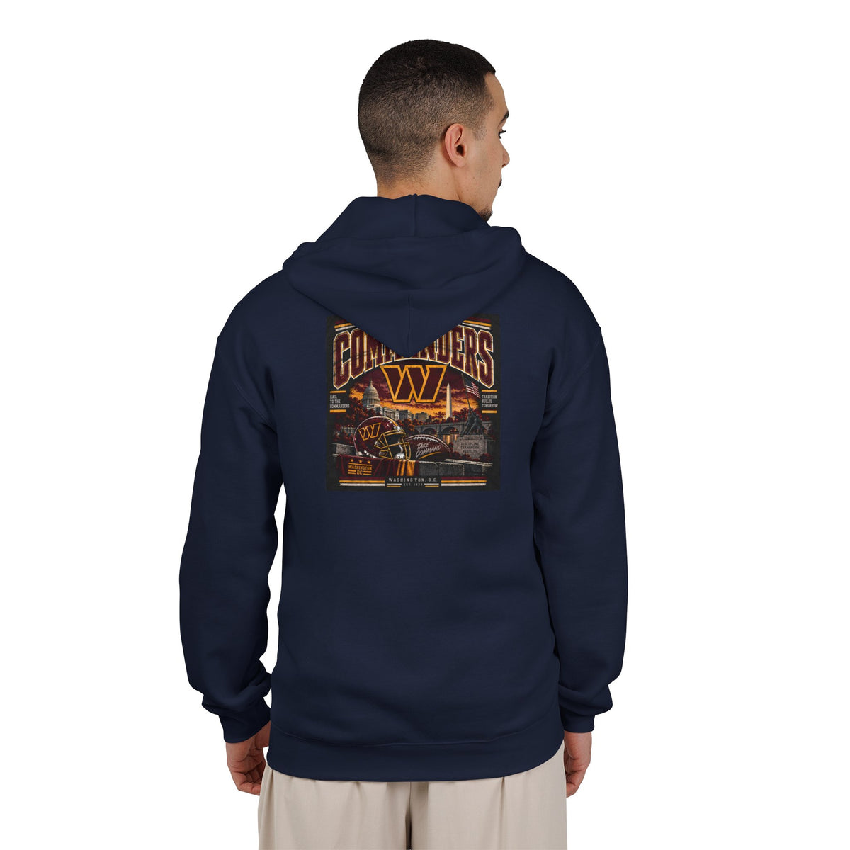 Washington Commanders - Full-Zip Hooded Sweatshirt