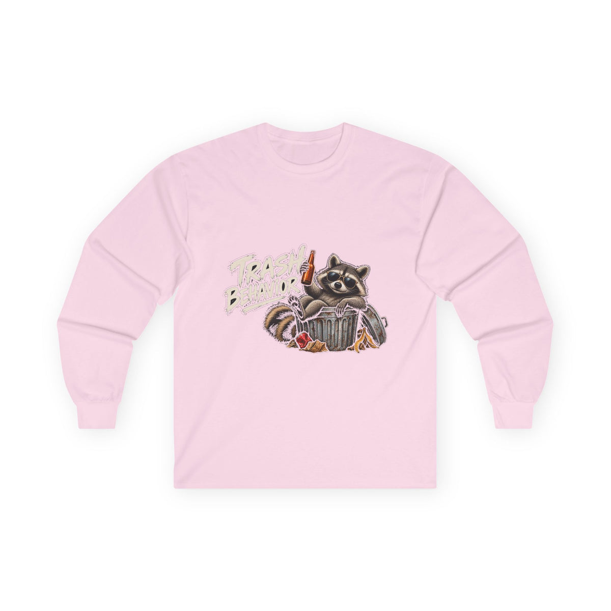 Trash Panda Breakout - Unisex Ultra Cotton Long Sleeve Tee