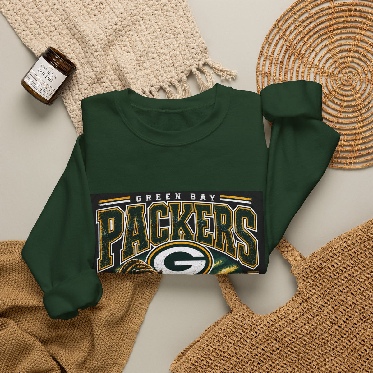 Green Bay Packers - Crewneck Sweatshirt