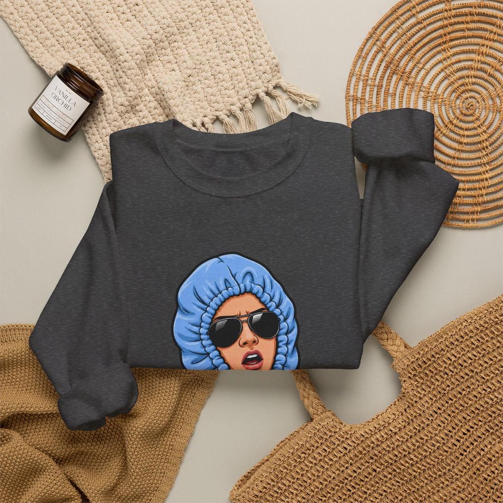 She Doesn't Even Go Here - Crewneck Sweatshirt
