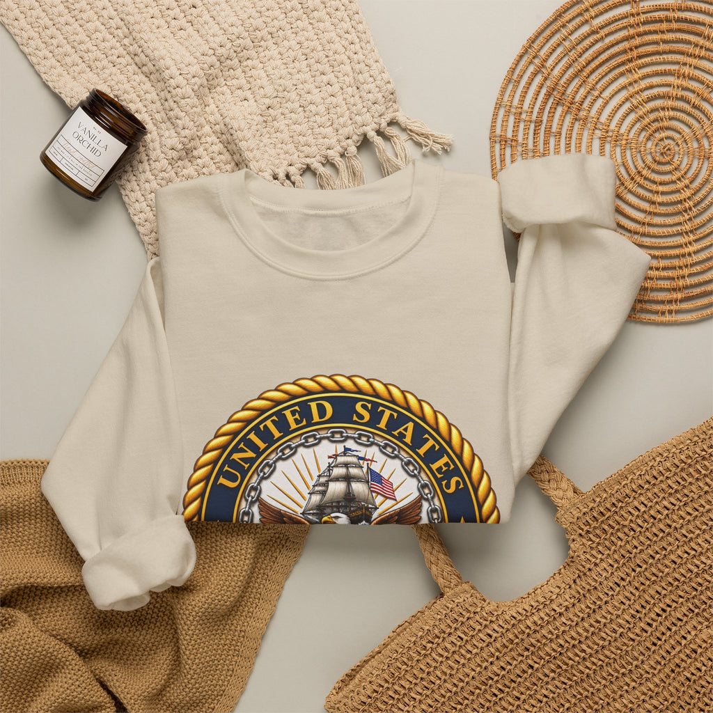 U.S. Navy Emblem - Crewneck Sweatshirt