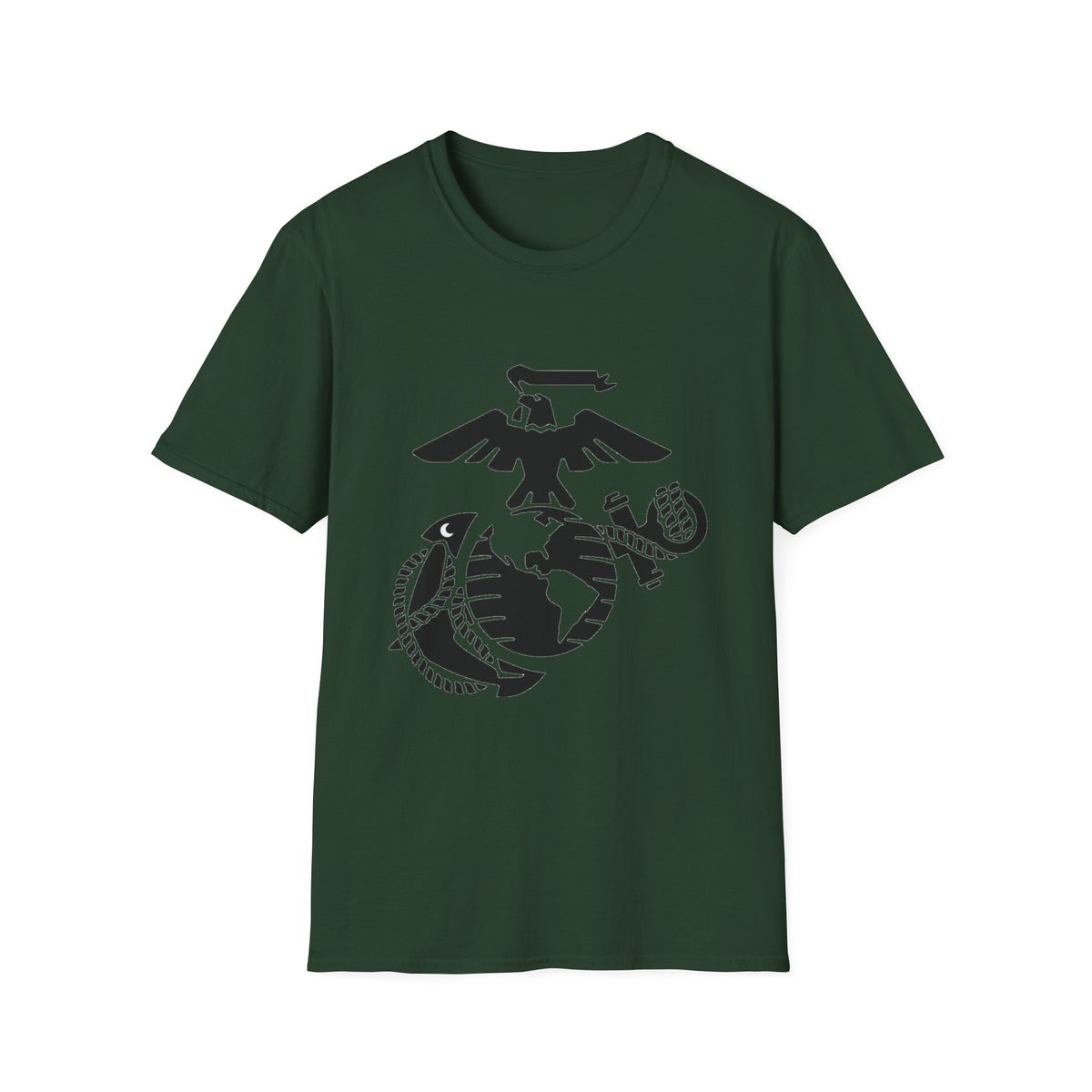 Eagle, Globe & Anchor Emblem - Classic Tee