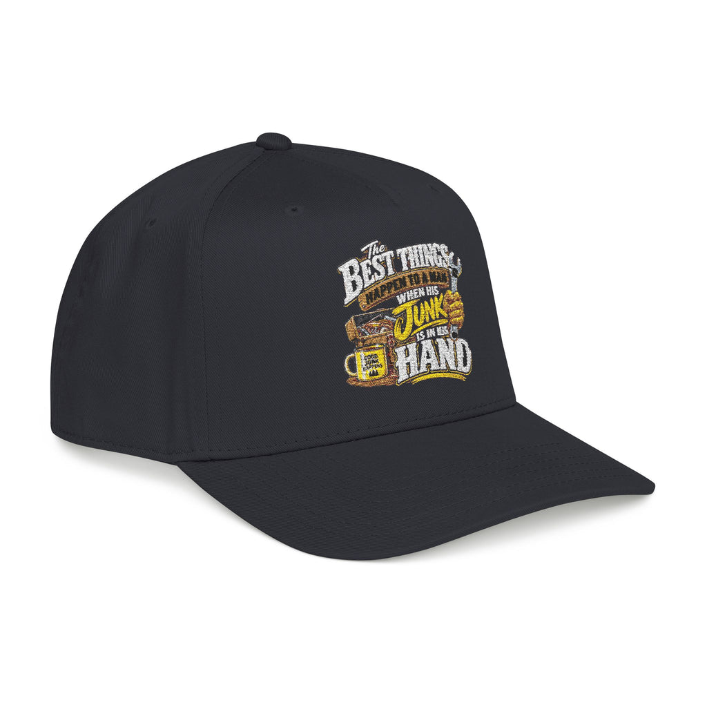 Best Things Happen in a Man's Hand - OTTO Baseball Hat
