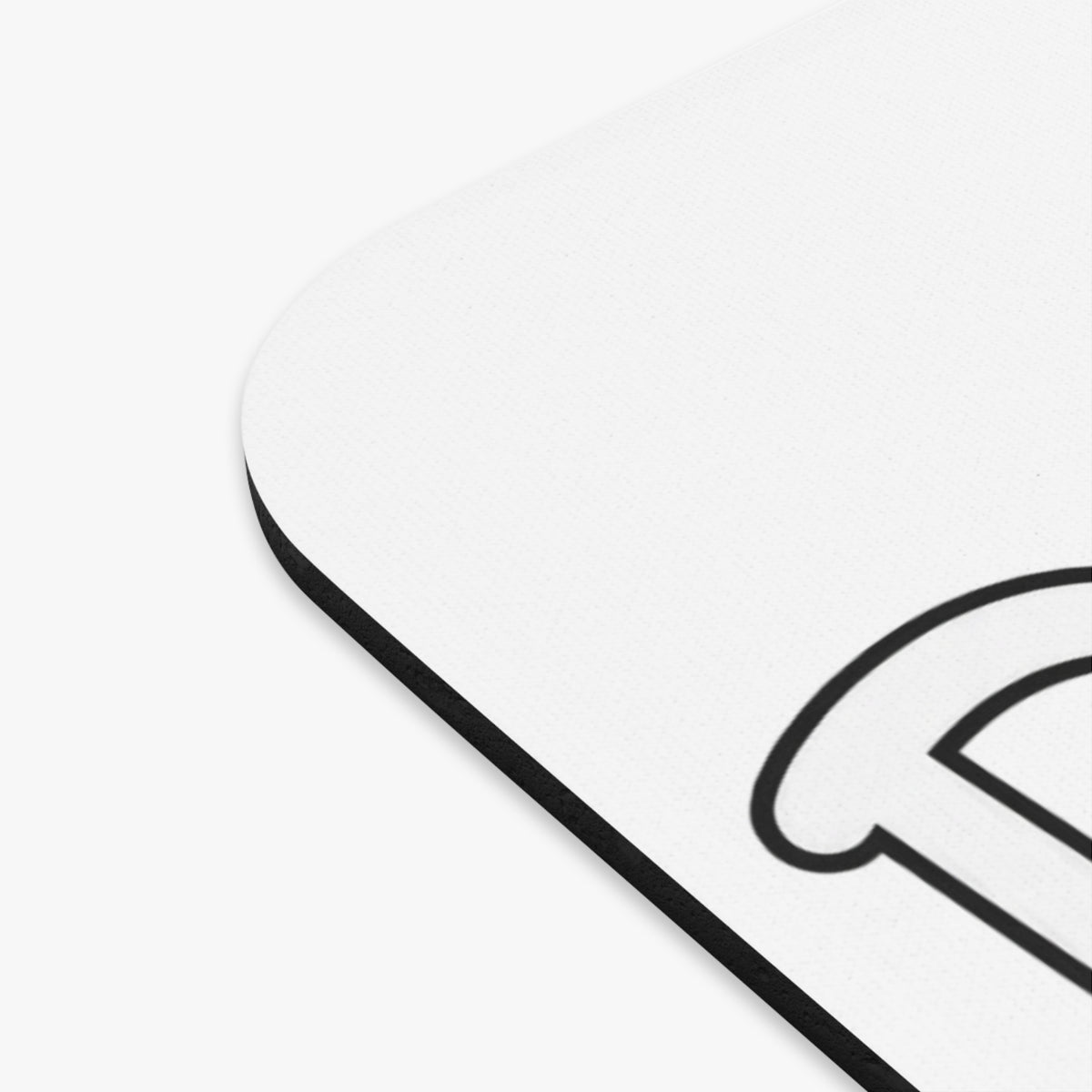 Dude Your Moms Hot - Mouse Pad