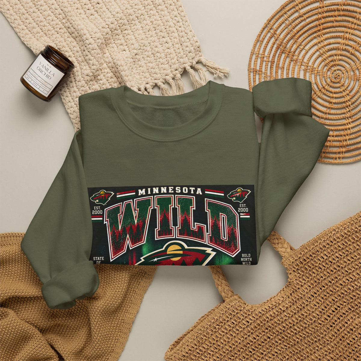 Minnesota Wild - Crewneck Sweatshirt