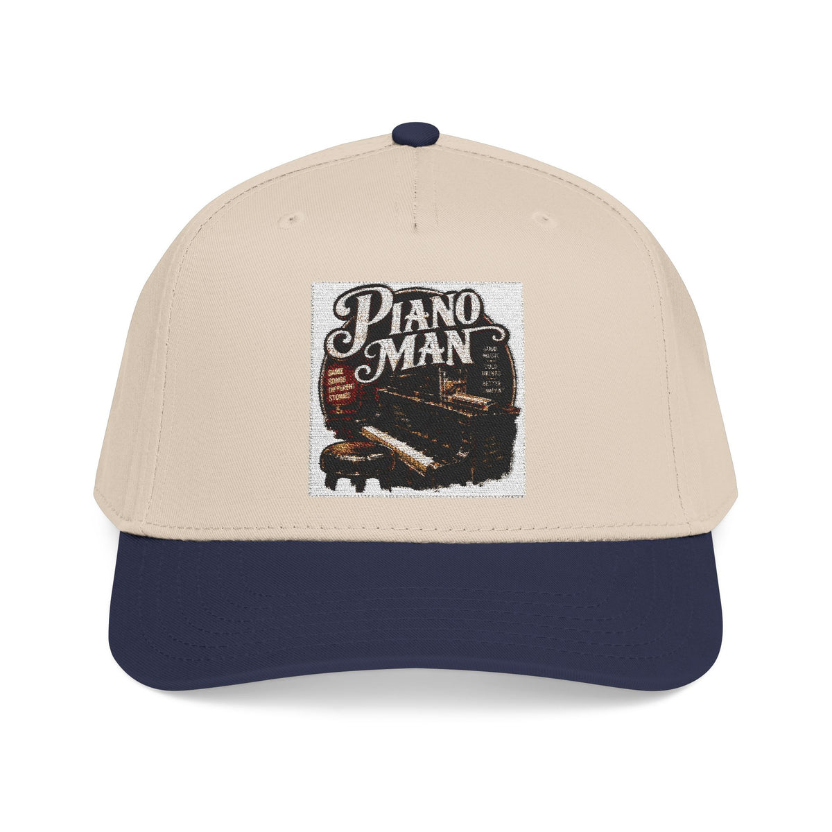 Piano Man Retro Bar - OTTO Baseball Hat