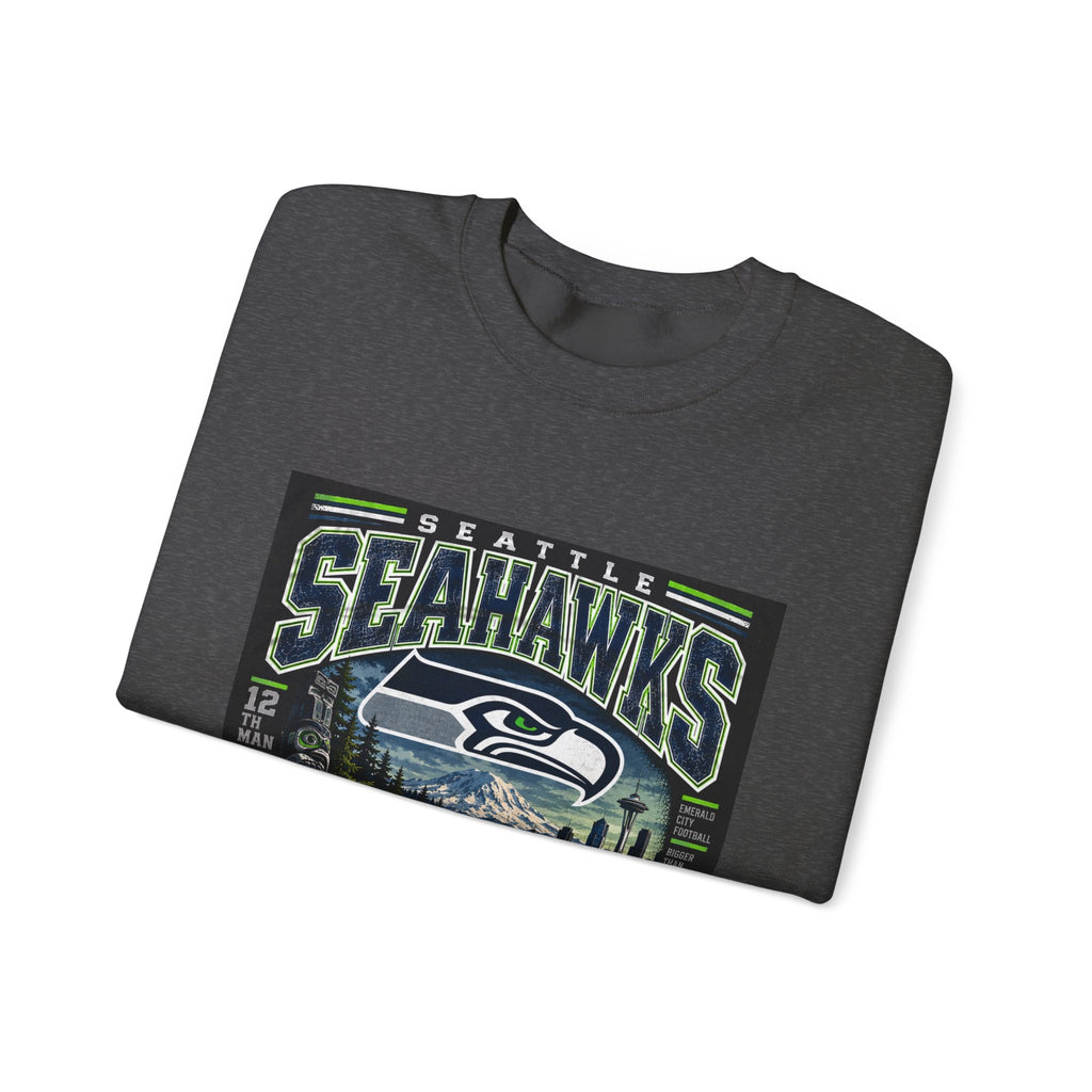 Seattle Seahawks - Crewneck Sweatshirt