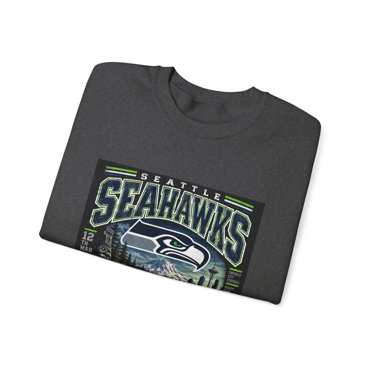 Seattle Seahawks - Crewneck Sweatshirt