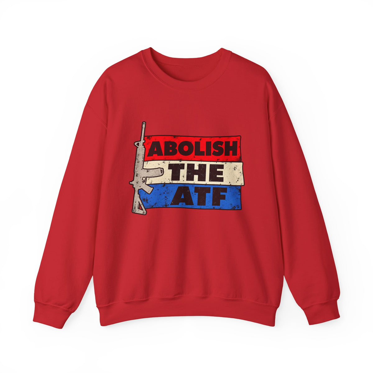 Abolish the ATF - Crewneck Sweatshirt