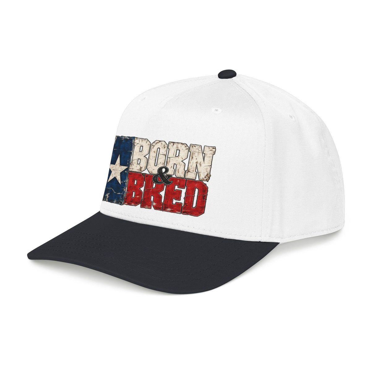 Texas Born and Bred - OTTO Baseball Hat