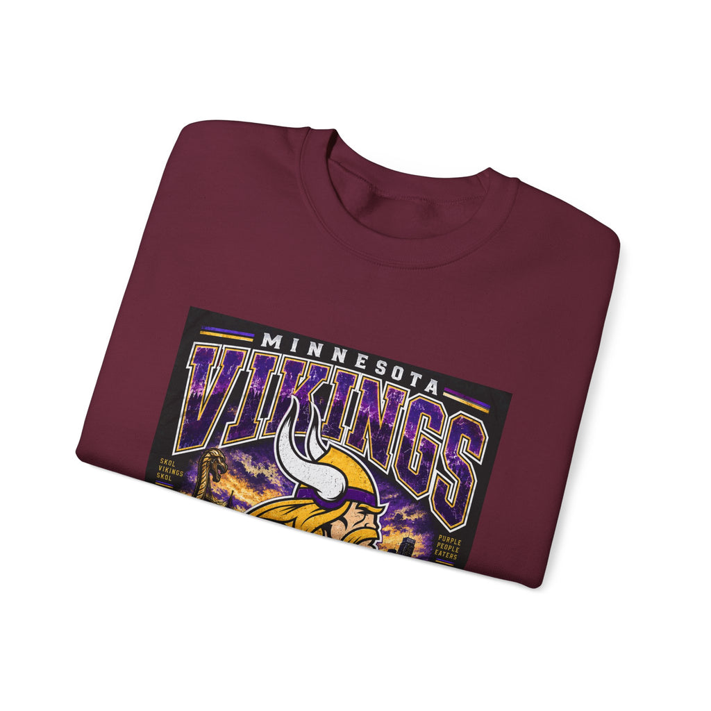 Minnesota Vikings - Crewneck Sweatshirt