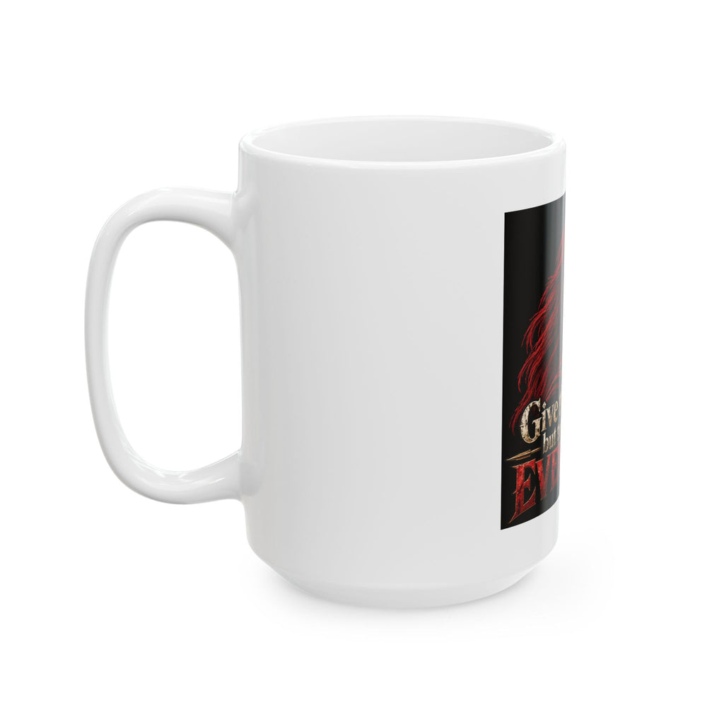 Spartan Helmet - Take Everything - Ceramic Mug 11oz and 15oz