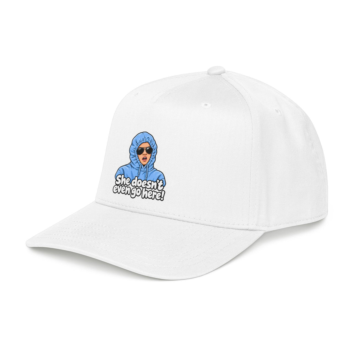 She Doesn't Even Go Here - OTTO Baseball Hat