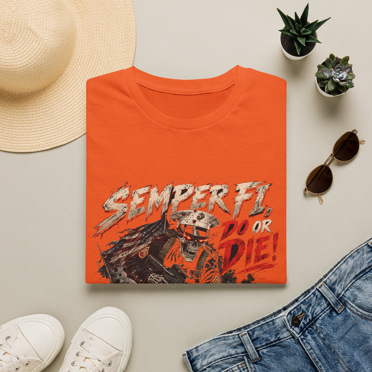 Semper Fi Do or Die - Classic Tee