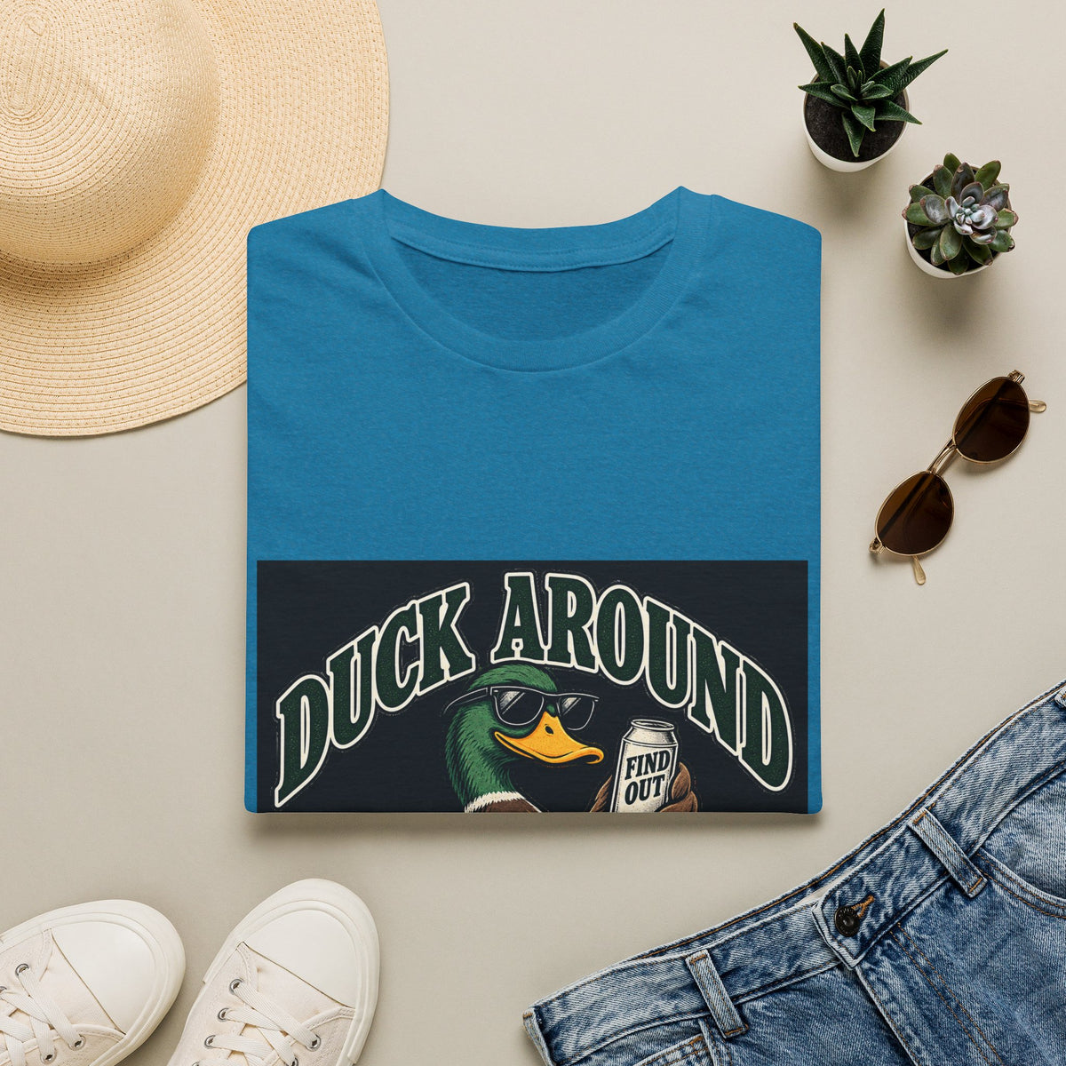 Duck Around Find Out - Classic Tee
