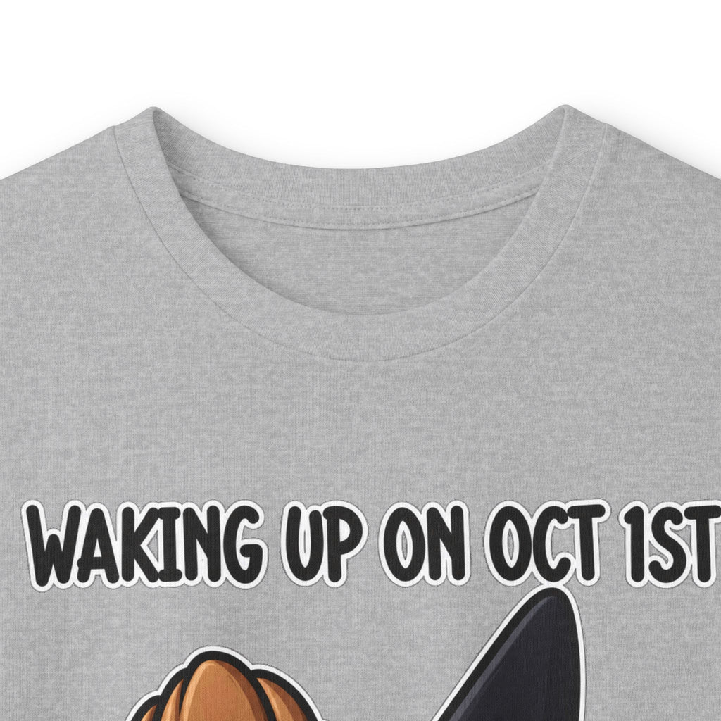 Waking Up On Oct 1st - Unisex Ultra Cotton Long Sleeve Tee