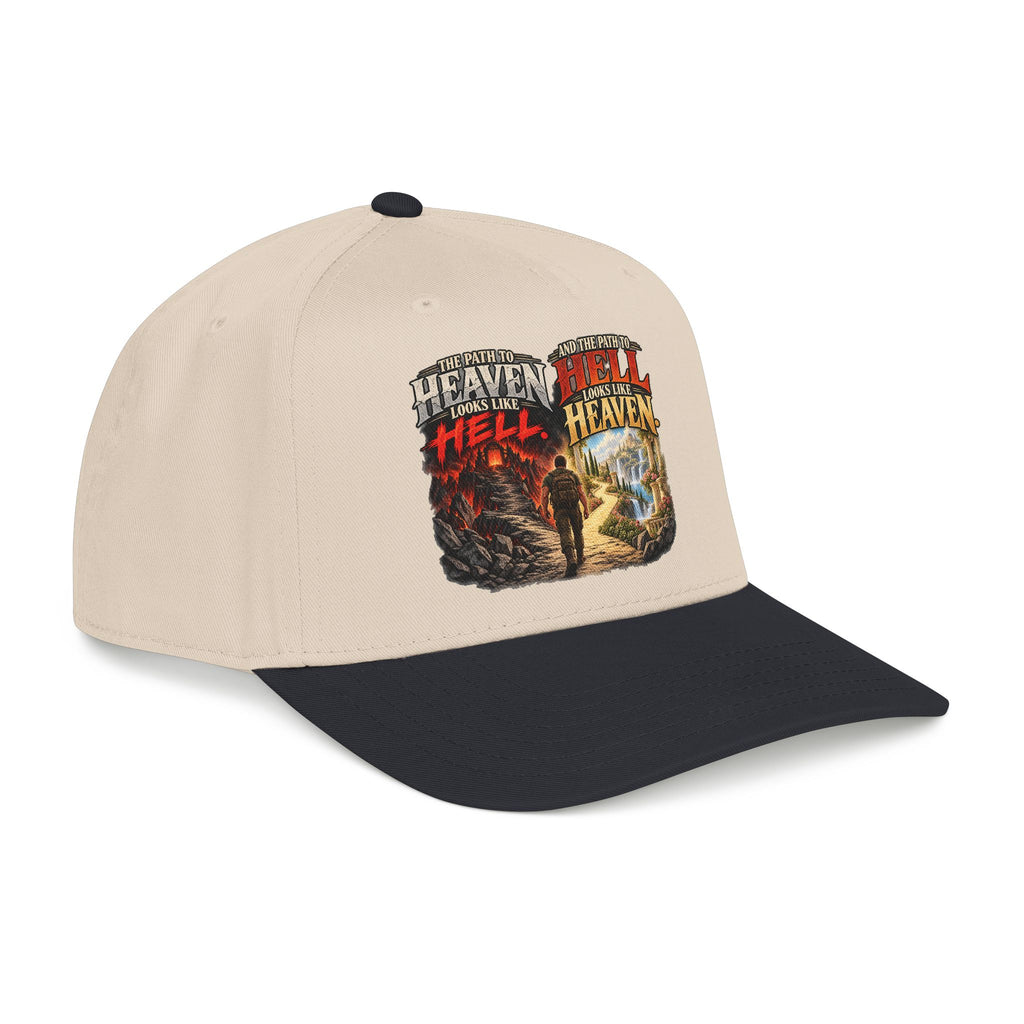 Path To Heaven Path To Hell - OTTO Baseball Hat
