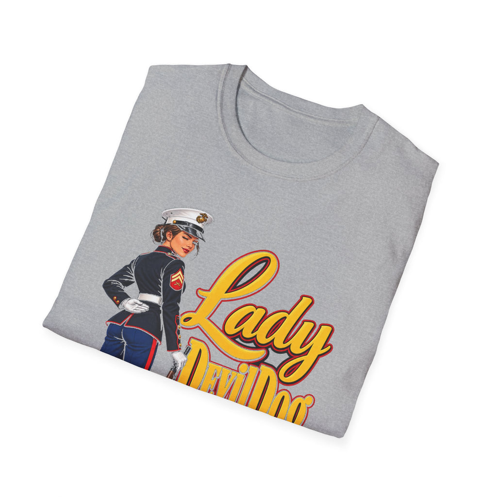 Lady Devil Dog - Classic Tee