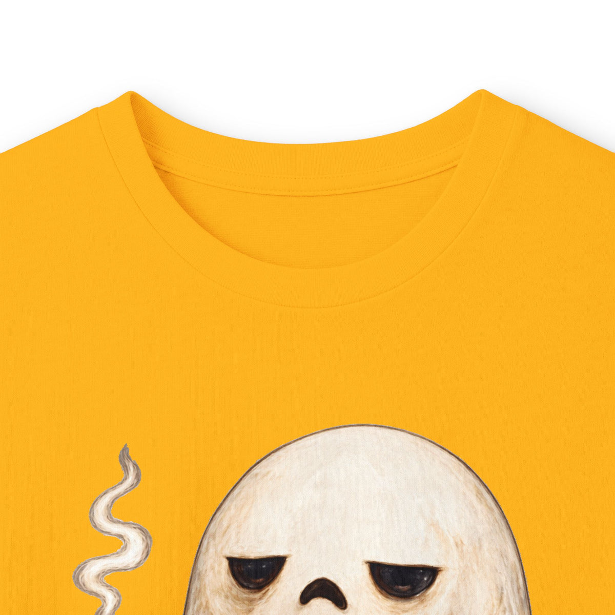 Meh Ghost and Black Cat - Unisex Ultra Cotton Long Sleeve Tee