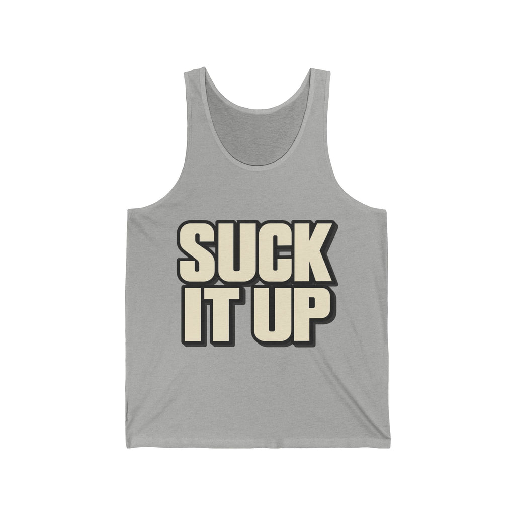 Suck It Up - Athletic Tank